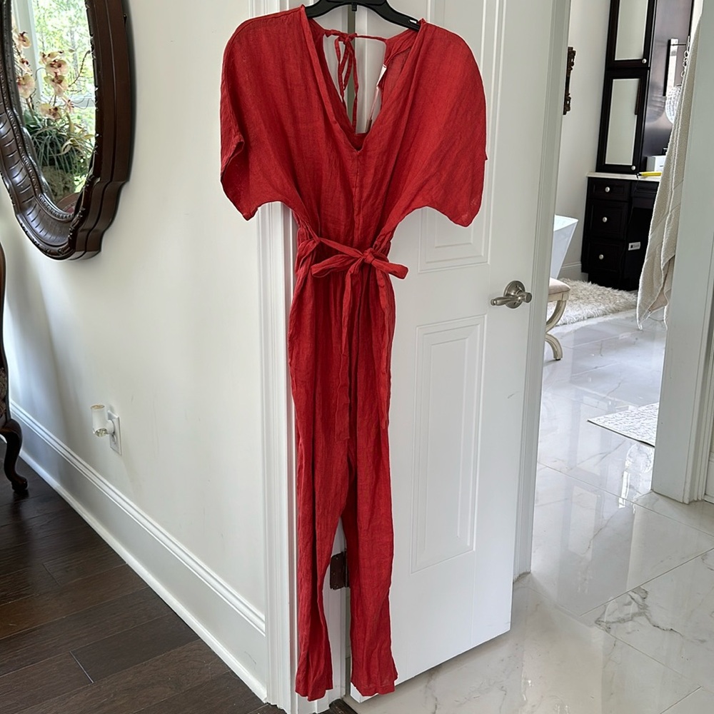 Cotton Jumpsuit